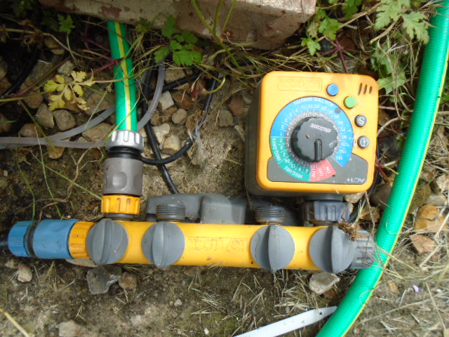 irrigation timer